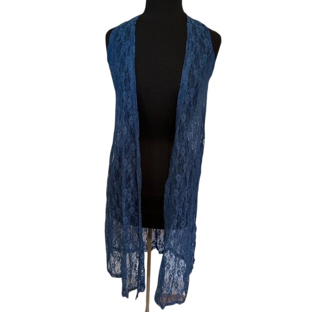 Lularoe Joy Blue Lace‎ XS